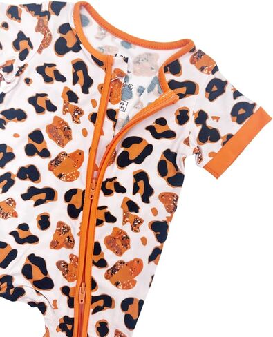 Bow Dream Baby Girl Romper 2 pack Bamboo Rayon Baby Clothes Short Sleeve Jumper Baby Girls’s One-Piece Rompers Summer in Kuwait