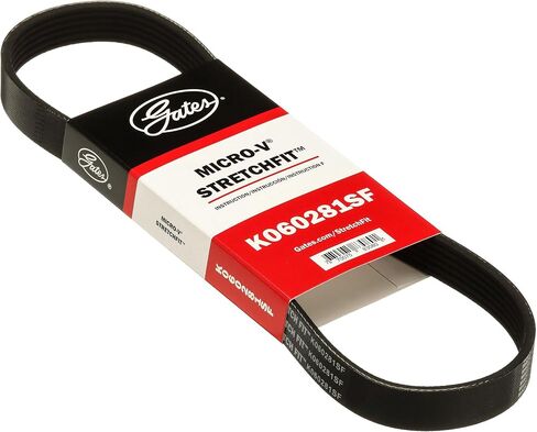 Gates K060281SF Stretch Fit Micro-V Belt in Saudi Arabia