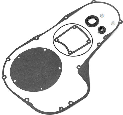 Wsays Primary Cover Gasket Kit Compatible with Harley Touring Electra Street Road Glide Road King 1999-2006 with Twin Cam Engine in Saudi Arabia
