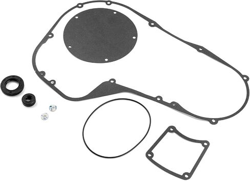 Wsays Primary Cover Gasket Kit Compatible with Harley Touring Electra Street Road Glide Road King 1999-2006 with Twin Cam Engine in Saudi Arabia