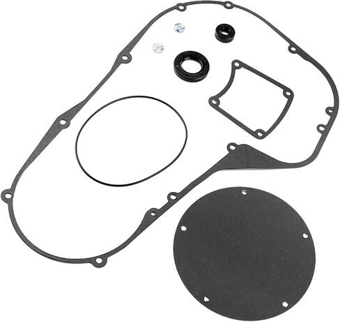 Wsays Primary Cover Gasket Kit Compatible with Harley Touring Electra Street Road Glide Road King 1999-2006 with Twin Cam Engine in Saudi Arabia
