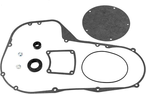 Wsays Primary Cover Gasket Kit Compatible with Harley Touring Electra Street Road Glide Road King 1999-2006 with Twin Cam Engine in Saudi Arabia