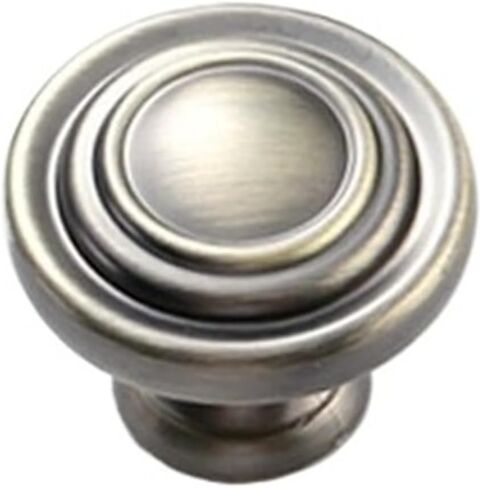 20 Pieces Drawer Handles, Push-Pull, Home Decor, Practical Cabinets(Brushed 1) in Saudi Arabia