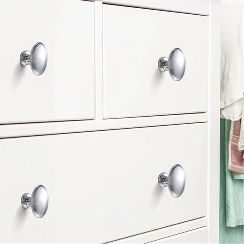 20 Pieces Drawer Handles, Push-Pull, Home Decor, Practical Cabinets(Brushed 1) in Saudi Arabia