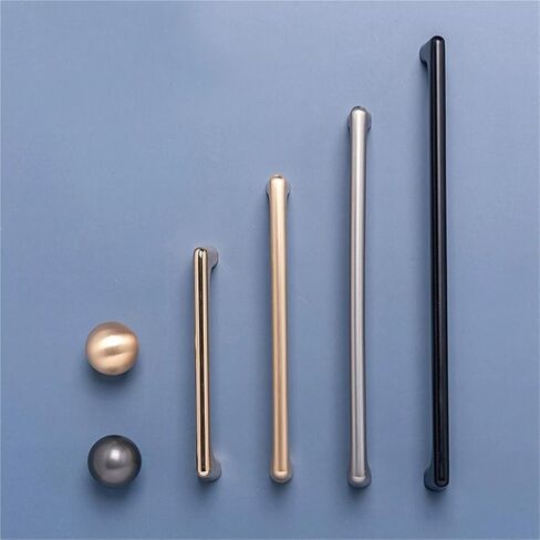 Vintage Cabinet Handle Kitchen Suitable for Bedside Table Drawer Knob(Bright Gold,128mm) in Saudi Arabia