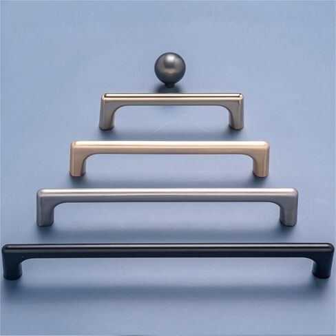 Vintage Cabinet Handle Kitchen Suitable for Bedside Table Drawer Knob(Bright Gold,128mm) in Saudi Arabia