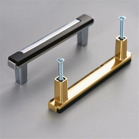 2 Pieces Drawer Handles, Push-Pull, Home Decor, Practical Cabinets(White,154 * 28mm) in Saudi Arabia