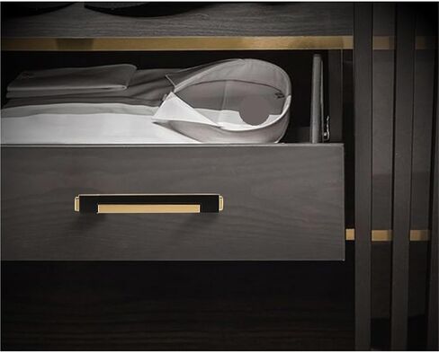 2 Pieces Drawer Handles, Push-Pull, Home Decor, Practical Cabinets(White,154 * 28mm) in Saudi Arabia