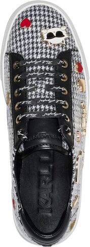 Karl Lagerfeld Women's Cate Shoes – Sneakers Iconic Klp Pins in Saudi Arabia