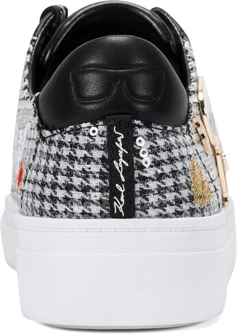 Karl Lagerfeld Women's Cate Shoes – Sneakers Iconic Klp Pins in Saudi Arabia