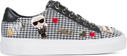 Karl Lagerfeld Women's Cate Shoes – Sneakers Iconic Klp Pins in Saudi Arabia