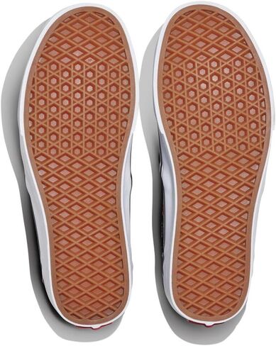 حذاء Asher سهل الارتداء للنساء من Vans | أحذية رياضية مريحة للمشي، للأزياء والارتداء اليومي، أسود زهري داكن، 10 in Saudi Arabia