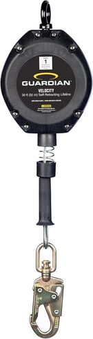 Guardian Fall Protection 42000 Velocity Cable SRL – 16 ft. Self Retracting Lifeline with Carabiner & Connector in Saudi Arabia