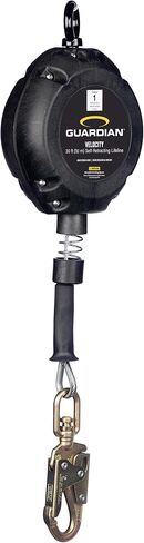 Guardian Fall Protection 42000 Velocity Cable SRL – 16 ft. Self Retracting Lifeline with Carabiner & Connector in Saudi Arabia