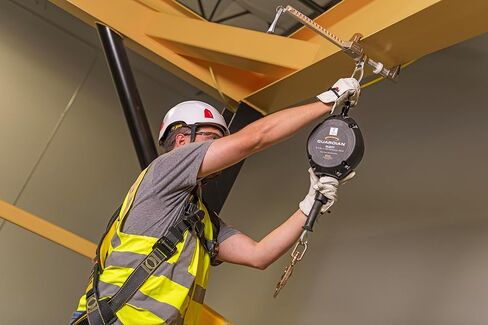Guardian Fall Protection 42000 Velocity Cable SRL – 16 ft. Self Retracting Lifeline with Carabiner & Connector in Saudi Arabia