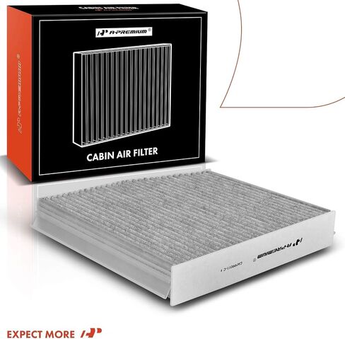 A-Premium 2-PC Cabin Air Filter with Activated Carbon Compatible with Mercedes-Benz B250, B250e, CLA250, CLA35 AMG, CLA45 AMG, GLA250, GLA35 AMG, GLA45 AMG, GLB250, GLB35 AMG & Infiniti QX30 in Saudi Arabia