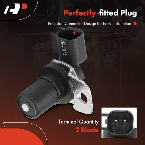 A-Premium Automatic Transmission Speed Sensor Compatible with Ford F-150, Mustang, Expedition, E-150 Club Wagon, E-250 Econoline, E-350 Super Duty, Crown Victoria & Lincoln Town Car & Mercury Marauder in Saudi Arabia