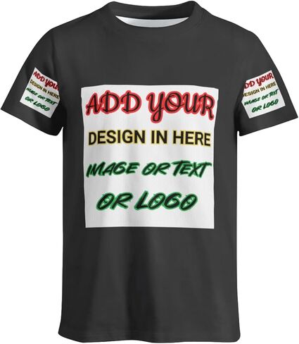 Bulk Custom T Shirts Customized Personalized Shirts Custom Shirts for Men Women Design Your Own Custom Tee Shirts in Saudi Arabia