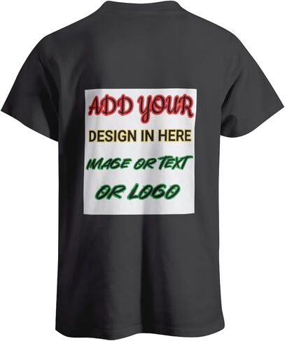 Bulk Custom T Shirts Customized Personalized Shirts Custom Shirts for Men Women Design Your Own Custom Tee Shirts in Saudi Arabia