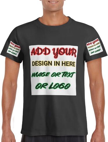 Bulk Custom T Shirts Customized Personalized Shirts Custom Shirts for Men Women Design Your Own Custom Tee Shirts in Saudi Arabia