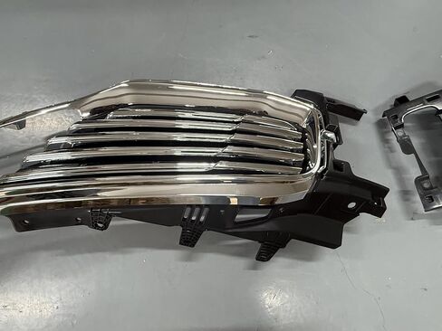 for 2016-2018 Lincoln MKX Front Upper Grille Grill Assembly Chrome Pair LH+RH in Saudi Arabia