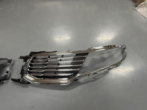 for 2016-2018 Lincoln MKX Front Upper Grille Grill Assembly Chrome Pair LH+RH in Saudi Arabia