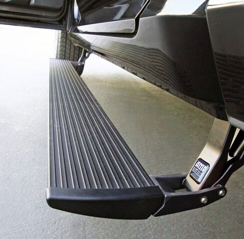 Fit 2023-2025 LR Defender 110 Deployable Electric Running Boards Side Step in Saudi Arabia