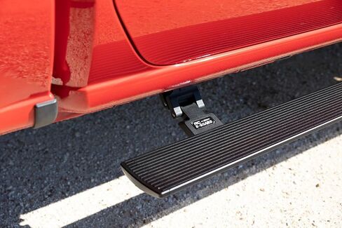 Fit 2023-2025 LR Defender 110 Deployable Electric Running Boards Side Step in Saudi Arabia