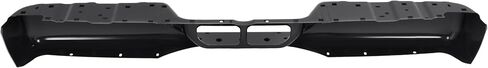HECASA Rear Step Bumper Face Bar Compatible with 2000-2006 Toyota Tundra 521510C011 TO1102230 Powder Coated Black Steel in Saudi Arabia