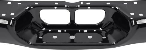 HECASA Rear Step Bumper Face Bar Compatible with 2000-2006 Toyota Tundra 521510C011 TO1102230 Powder Coated Black Steel in Saudi Arabia
