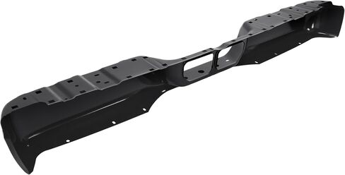 HECASA Rear Step Bumper Face Bar Compatible with 2000-2006 Toyota Tundra 521510C011 TO1102230 Powder Coated Black Steel in Saudi Arabia