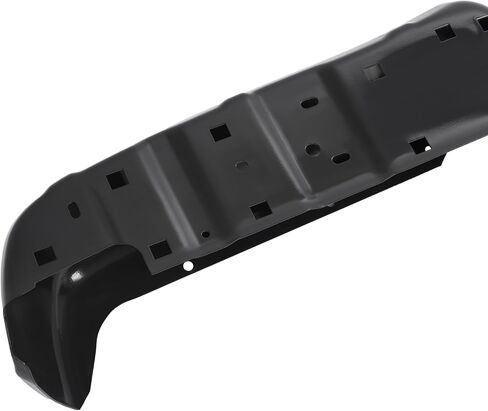 HECASA Rear Step Bumper Face Bar Compatible with 2000-2006 Toyota Tundra 521510C011 TO1102230 Powder Coated Black Steel in Saudi Arabia