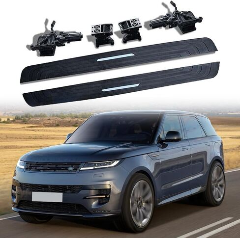 Fit 2023 2024 2025 LR Range Rover Sport L461 لوحات تشغيل كهربائية قابلة للنشر خطوة جانبية in Saudi Arabia