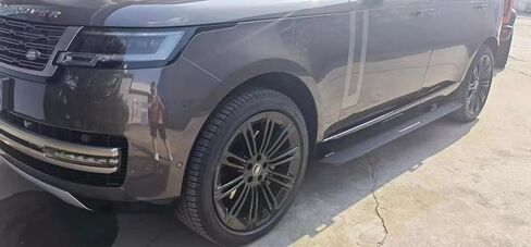 Fit 2023 2024 2025 LR Range Rover Sport L461 لوحات تشغيل كهربائية قابلة للنشر خطوة جانبية in Saudi Arabia