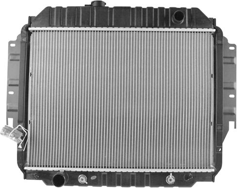 تجميع الرادياتير من الألومنيوم متوافق مع 92-96 Ford E-150 Econoline E-150 Econoline Club Wagon E-250 Econoline E-350 Econoline E-350 Econoline Club Wagon CU1456 FO3010173 in Saudi Arabia