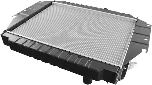 تجميع الرادياتير من الألومنيوم متوافق مع 92-96 Ford E-150 Econoline E-150 Econoline Club Wagon E-250 Econoline E-350 Econoline E-350 Econoline Club Wagon CU1456 FO3010173 in Saudi Arabia