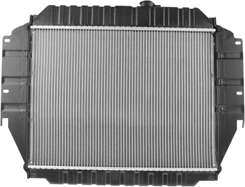 تجميع الرادياتير من الألومنيوم متوافق مع 92-96 Ford E-150 Econoline E-150 Econoline Club Wagon E-250 Econoline E-350 Econoline E-350 Econoline Club Wagon CU1456 FO3010173 in Saudi Arabia