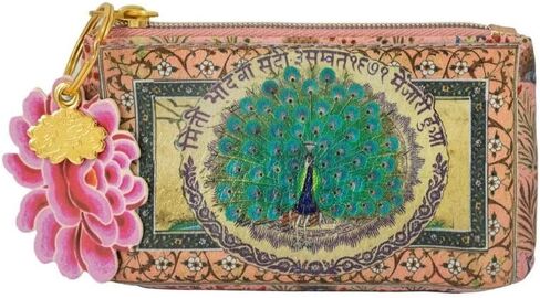 Papaya Art Women's Fashion Coin Purse, Business Cards, Cosmetics, Cash, Keys or Credit Cards Holder 3" x 5", Multicolor, Faux Leather (Higher Love) CP082 in Saudi Arabia