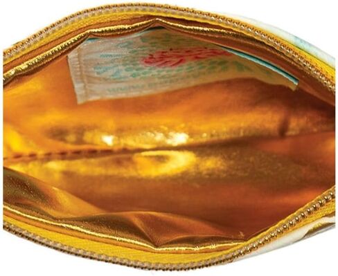 Papaya Art Women's Fashion Coin Purse, Business Cards, Cosmetics, Cash, Keys or Credit Cards Holder 3" x 5", Multicolor, Faux Leather (Higher Love) CP082 in Saudi Arabia