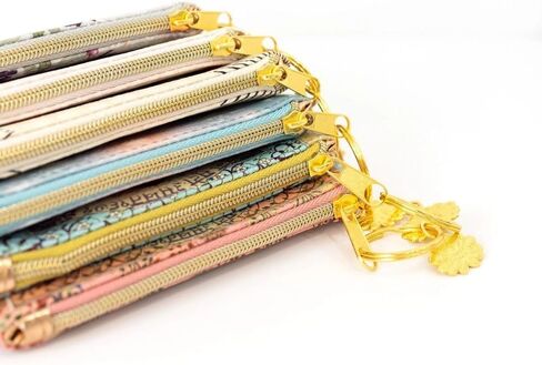 Papaya Art Women's Fashion Coin Purse, Business Cards, Cosmetics, Cash, Keys or Credit Cards Holder 3" x 5", Multicolor, Faux Leather (Higher Love) CP082 in Saudi Arabia