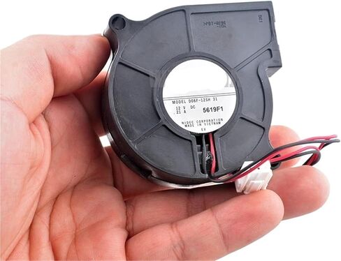 1 قطعة D06F-12SH 6 سنتيمتر 60 مللي متر منفاخ مروحة 60x60x25 مللي متر DC12V 0.21A التوربينات مروحة التبريد in Kuwait
