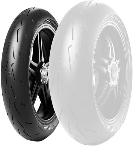 Pirelli Diablo Rosso 4 Corsa Front Tire (110/70ZR-17) in Saudi Arabia