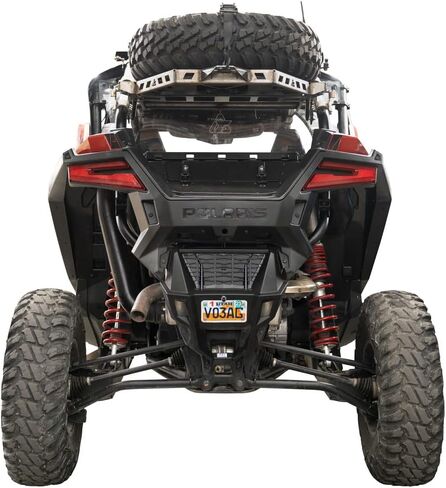 Tusk Rear Fender Block Offs Black Compatible with Polaris RZR Pro XP/Pro-XP4 2020-2024/Turbo R/4 2020-2024 in Saudi Arabia