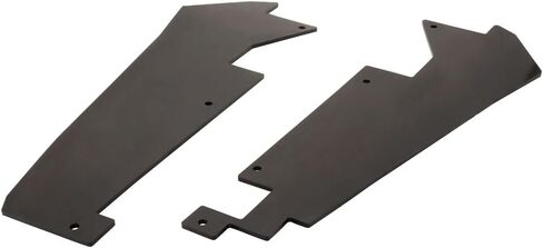 Tusk Rear Fender Block Offs Black Compatible with Polaris RZR Pro XP/Pro-XP4 2020-2024/Turbo R/4 2020-2024 in Saudi Arabia