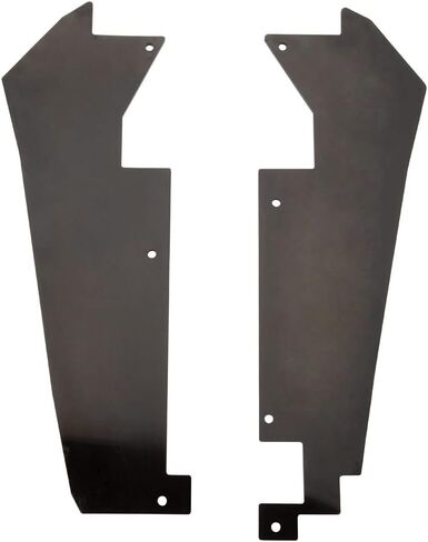Tusk Rear Fender Block Offs Black Compatible with Polaris RZR Pro XP/Pro-XP4 2020-2024/Turbo R/4 2020-2024 in Saudi Arabia
