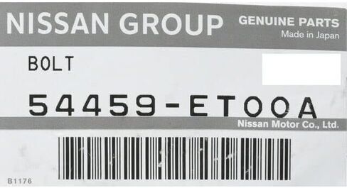 نيسان 54459-ET00A صدمة بولت in Saudi Arabia