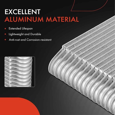 A-Premium A/C Evaporator Core Compatible with Chevrolet Astro & GMC Safari, 1985 1986 1987 1988 1989 in Saudi Arabia
