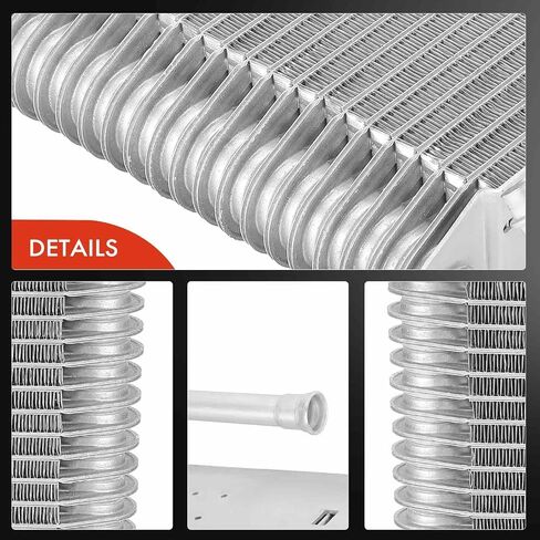 A-Premium A/C Evaporator Core Compatible with Chevrolet Astro & GMC Safari, 1985 1986 1987 1988 1989 in Saudi Arabia