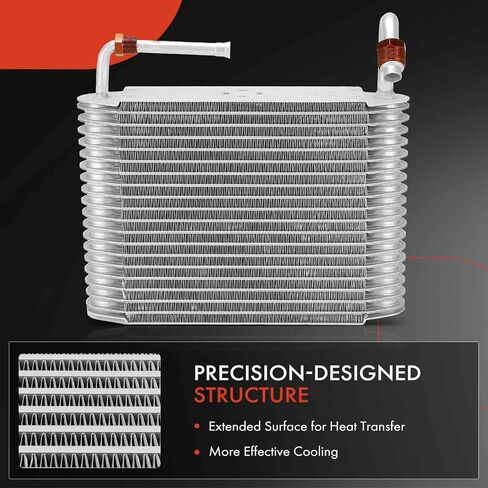 A-Premium A/C Evaporator Core Compatible with Chevrolet Astro & GMC Safari, 1985 1986 1987 1988 1989 in Saudi Arabia