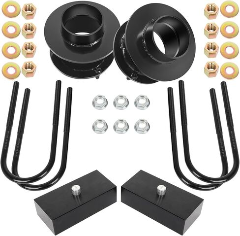 SCITOO 3.5" Front 1.5" Rear Lift Leveling Kit For Dodge Ram 2500 2003-2010 | Lift Kit For Dodge Ram 3500 2004-2010 | Lift Kit For Ram 2500 2011-2013 |For Ram 3500 2011-2012 Coil Spring Spacer in Saudi Arabia